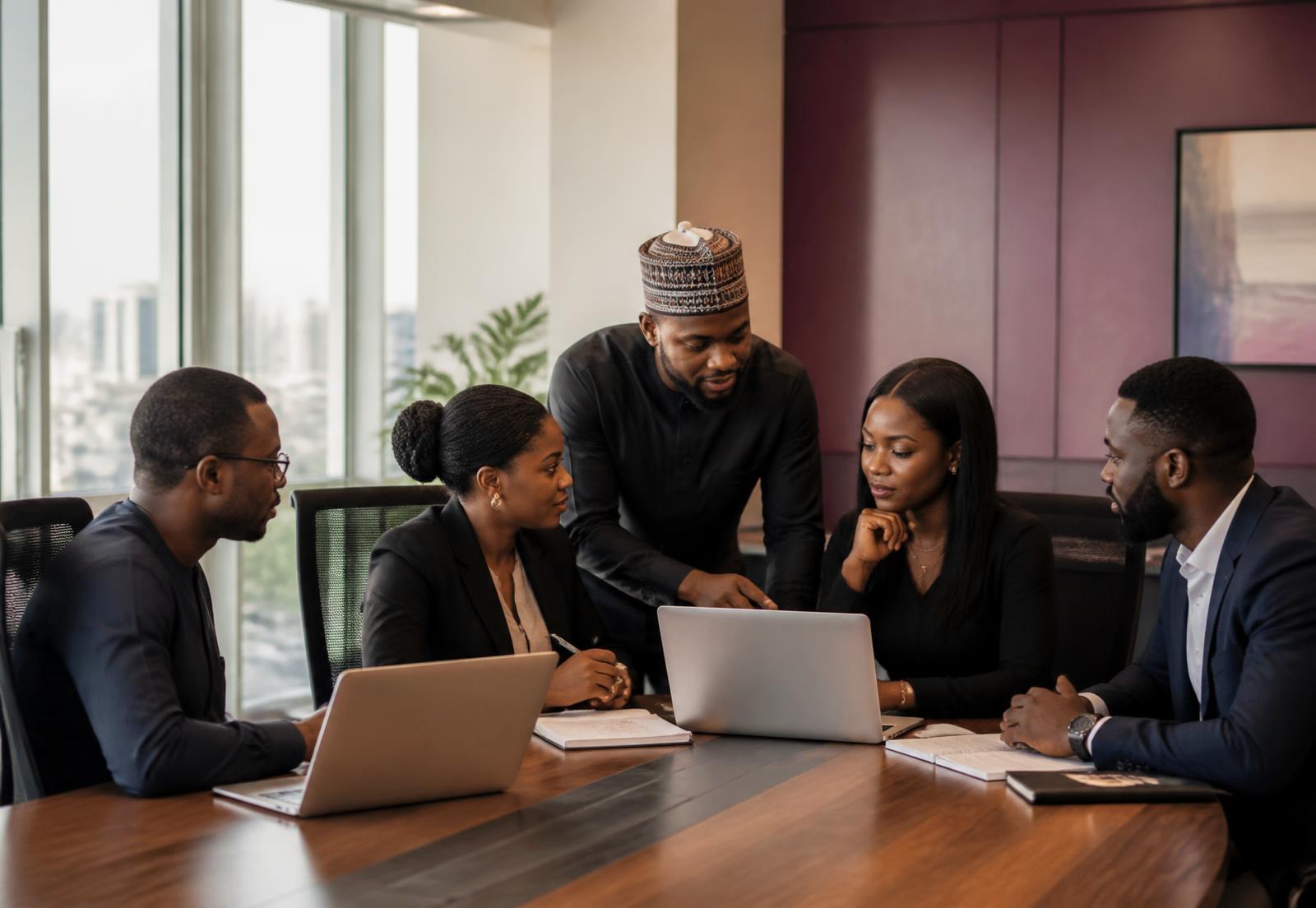 The Option Financial Services credit team at work