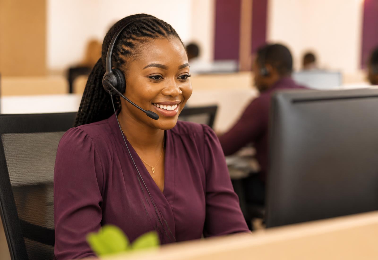 Option Financial Services customer care desk